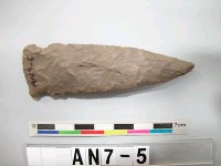 Projectile points Collection Image, Figure 1, Total 2 Figures